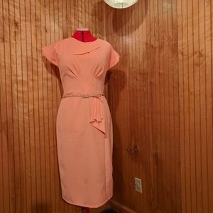 Pinup Style Midi dress